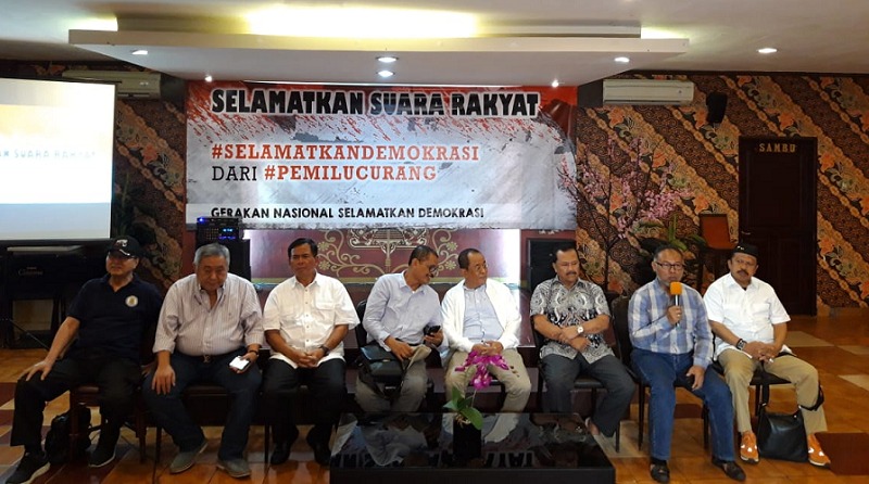 Bambang: Kecurangan Pemilu 2019 Terstruktur, Sistematis dan Masif